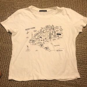 Brandy Melville New York City shirt